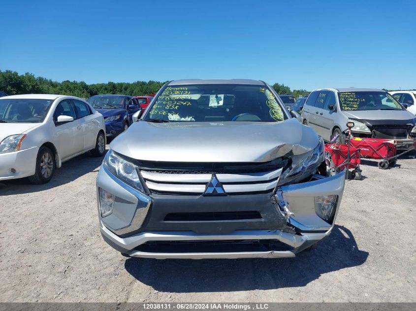 2019 Mitsubishi Eclipse Cross VIN: JA4AT3AA5KZ603247 Lot: 12038131