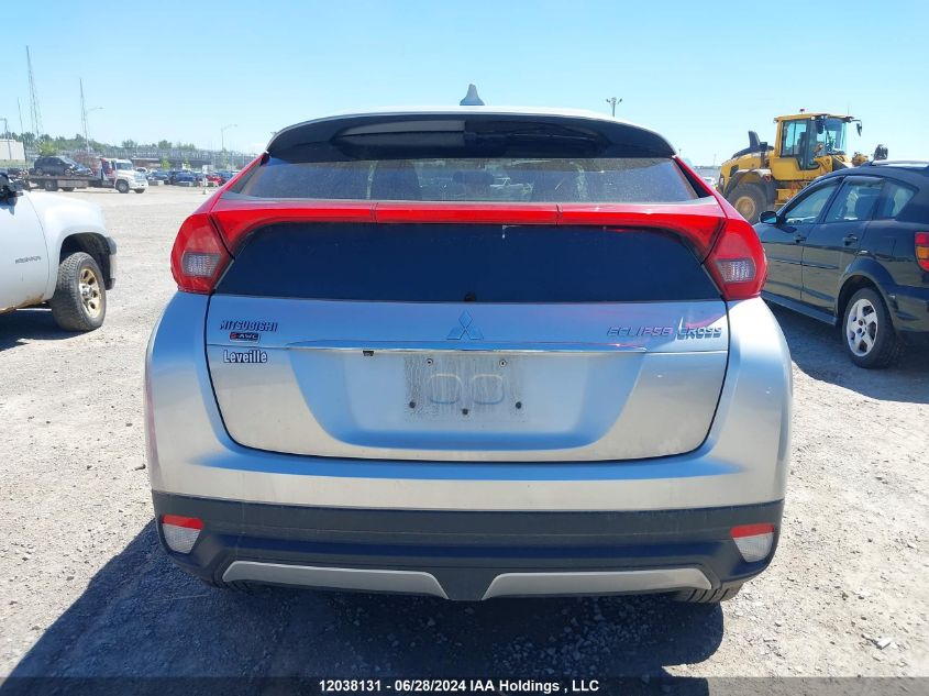 2019 Mitsubishi Eclipse Cross VIN: JA4AT3AA5KZ603247 Lot: 12038131