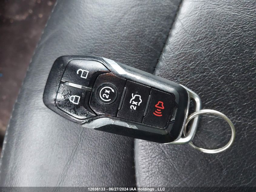 2016 Ford Explorer Xlt VIN: 1FM5K8D88GGA64735 Lot: 12038133