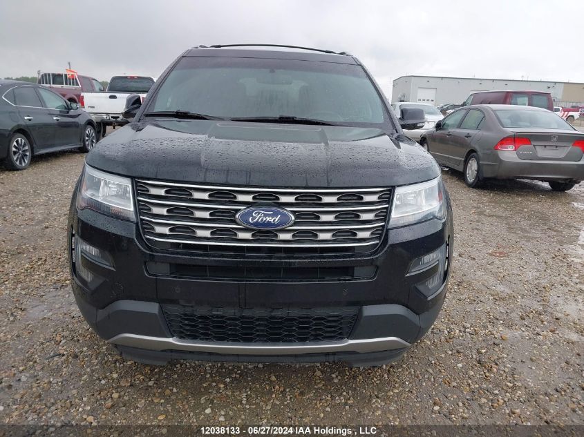 2016 Ford Explorer Xlt VIN: 1FM5K8D88GGA64735 Lot: 12038133