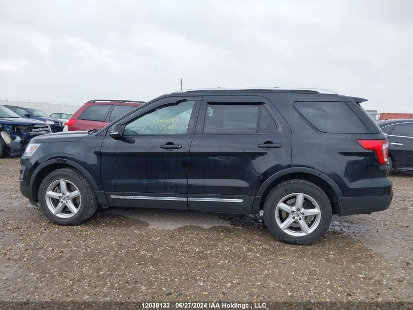 2016 Ford Explorer Xlt VIN: 1FM5K8D88GGA64735 Lot: 12038133