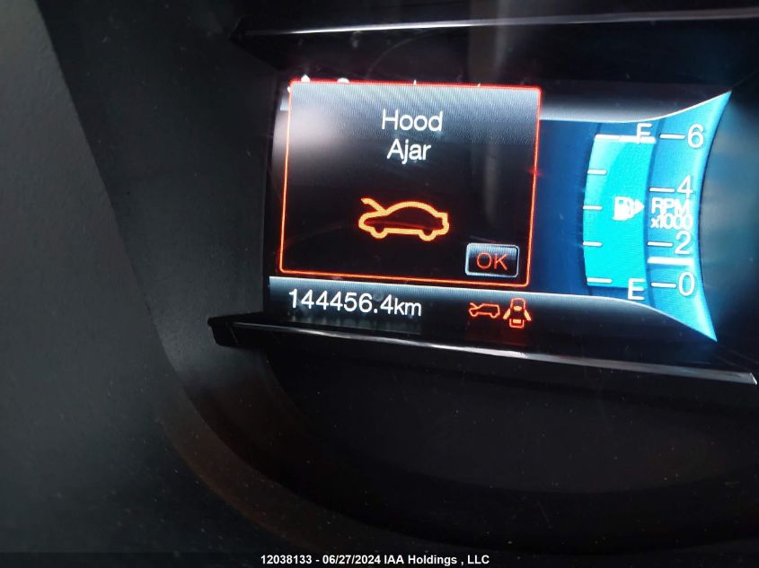 2016 Ford Explorer Xlt VIN: 1FM5K8D88GGA64735 Lot: 12038133