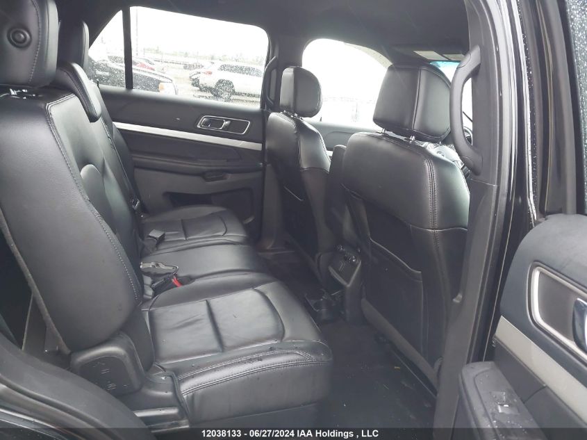 2016 Ford Explorer Xlt VIN: 1FM5K8D88GGA64735 Lot: 12038133