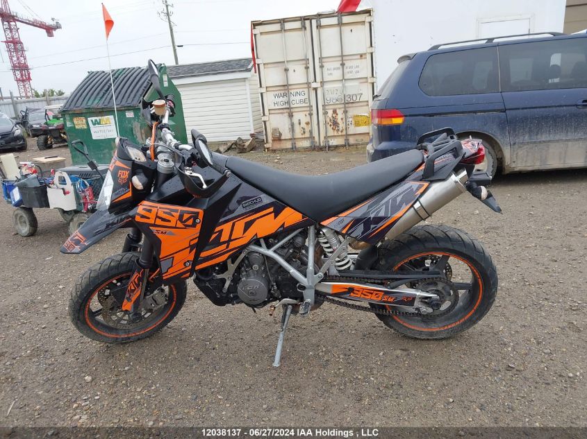 2006 Ktm 950 Supermoto VIN: VBKVS44096M922946 Lot: 12038137