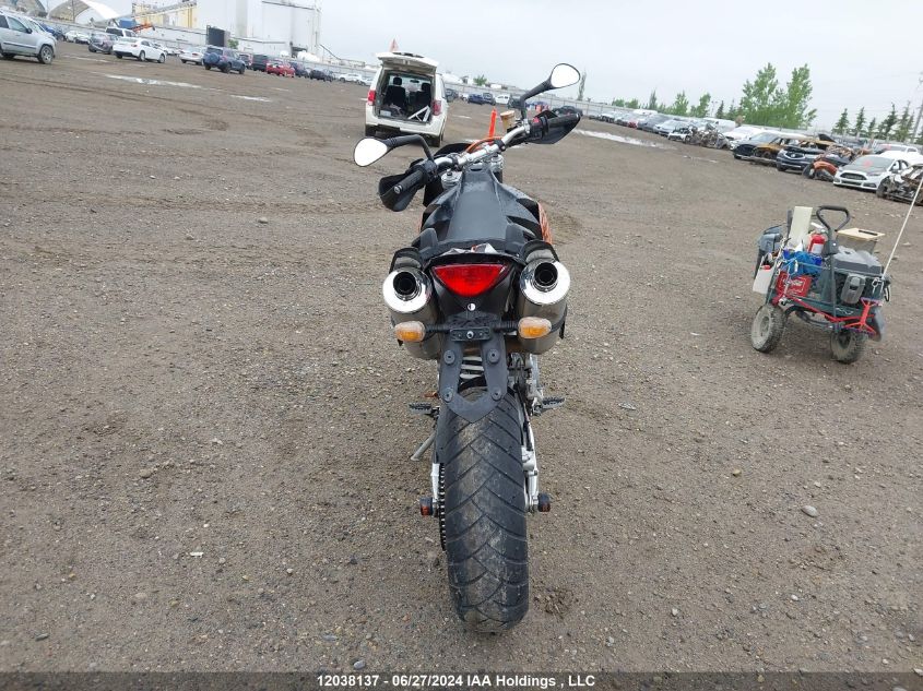 2006 Ktm 950 Supermoto VIN: VBKVS44096M922946 Lot: 12038137