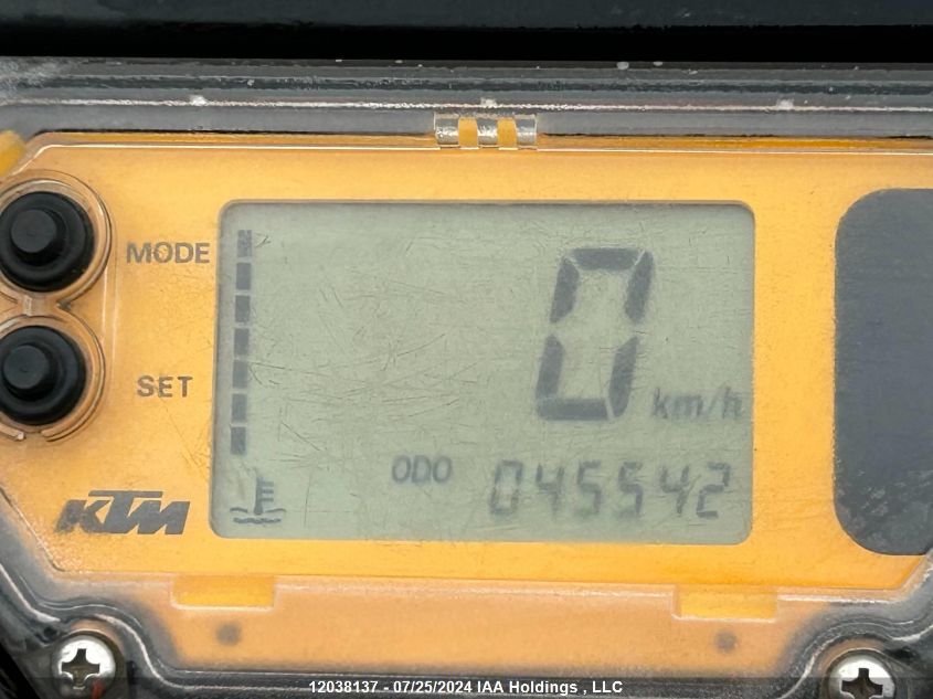 2006 Ktm 950 Supermoto VIN: VBKVS44096M922946 Lot: 12038137