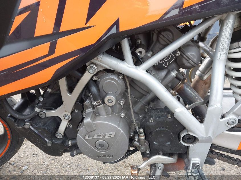 2006 Ktm 950 Supermoto VIN: VBKVS44096M922946 Lot: 12038137