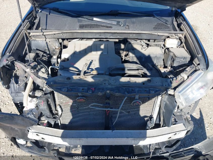 2013 Toyota Highlander Plus/Se VIN: 5TDBK3EHXDS246026 Lot: 12038138