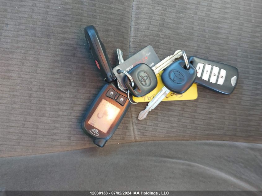 2013 Toyota Highlander Plus/Se VIN: 5TDBK3EHXDS246026 Lot: 12038138