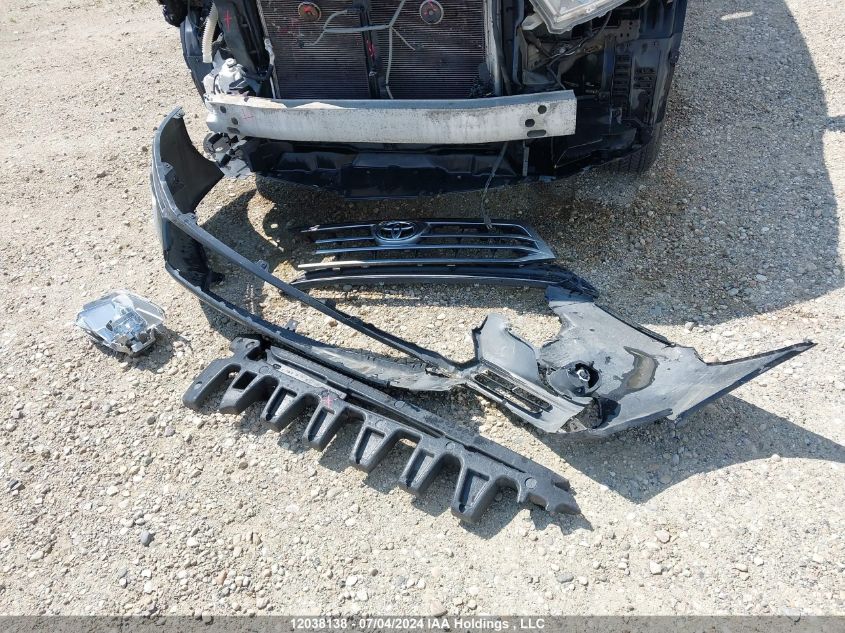 2013 Toyota Highlander Plus/Se VIN: 5TDBK3EHXDS246026 Lot: 12038138