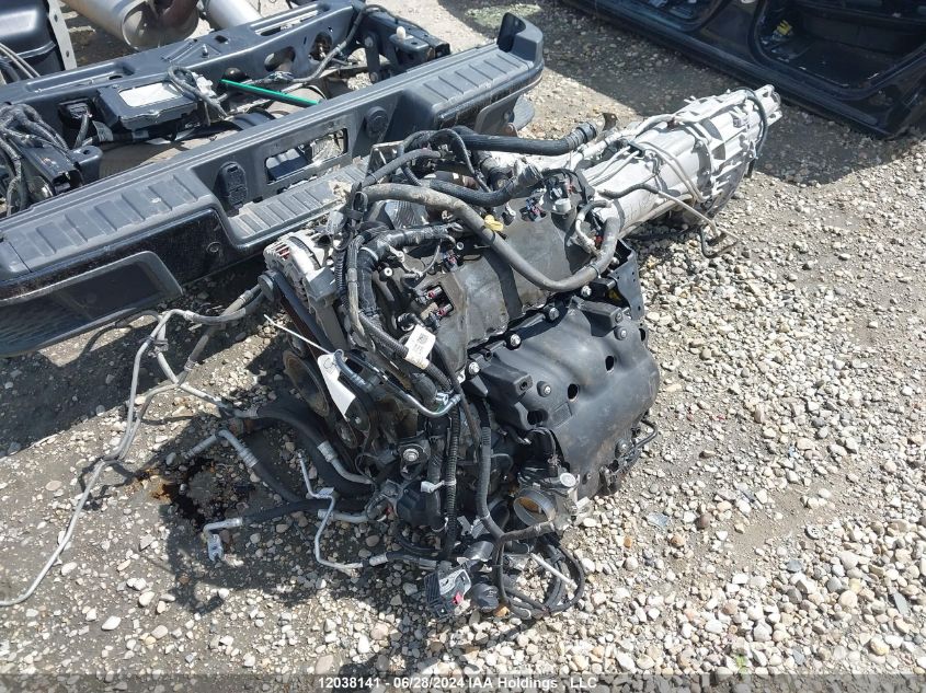 2020 Chevrolet Colorado Z71 VIN: 1GCGTDEN4L1213677 Lot: 12038141