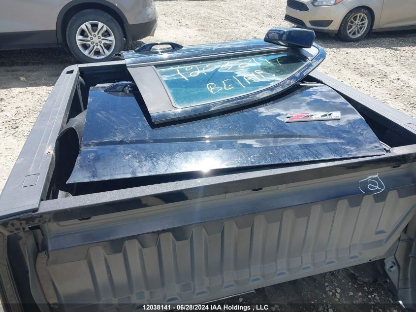 2020 Chevrolet Colorado Z71 VIN: 1GCGTDEN4L1213677 Lot: 12038141