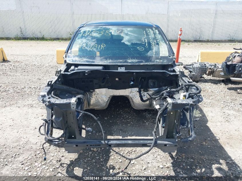 2020 Chevrolet Colorado Z71 VIN: 1GCGTDEN4L1213677 Lot: 12038141