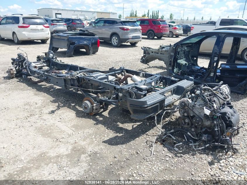 2020 Chevrolet Colorado Z71 VIN: 1GCGTDEN4L1213677 Lot: 12038141