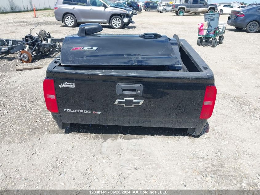 2020 Chevrolet Colorado Z71 VIN: 1GCGTDEN4L1213677 Lot: 12038141