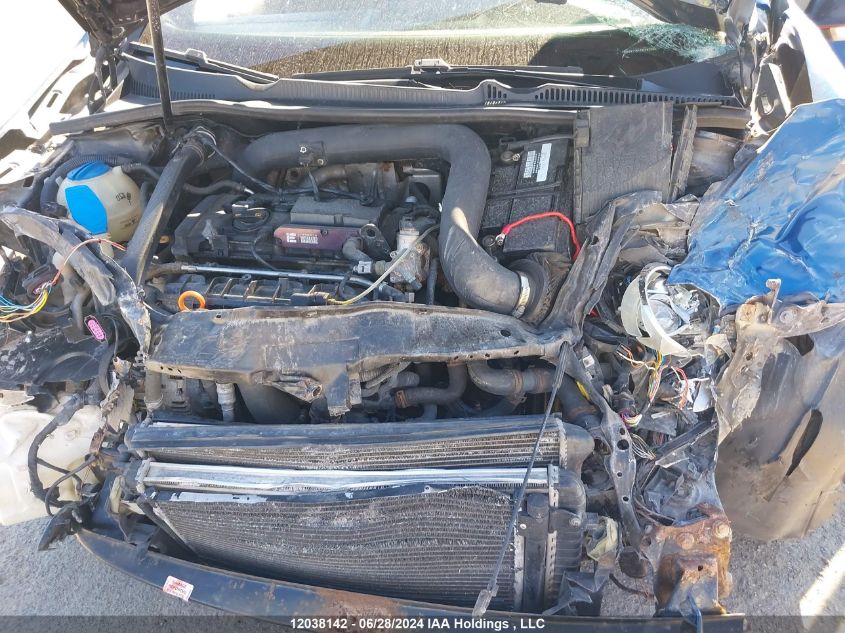 2007 Volkswagen Golf Gti VIN: WVWGV71K17W283962 Lot: 12038142