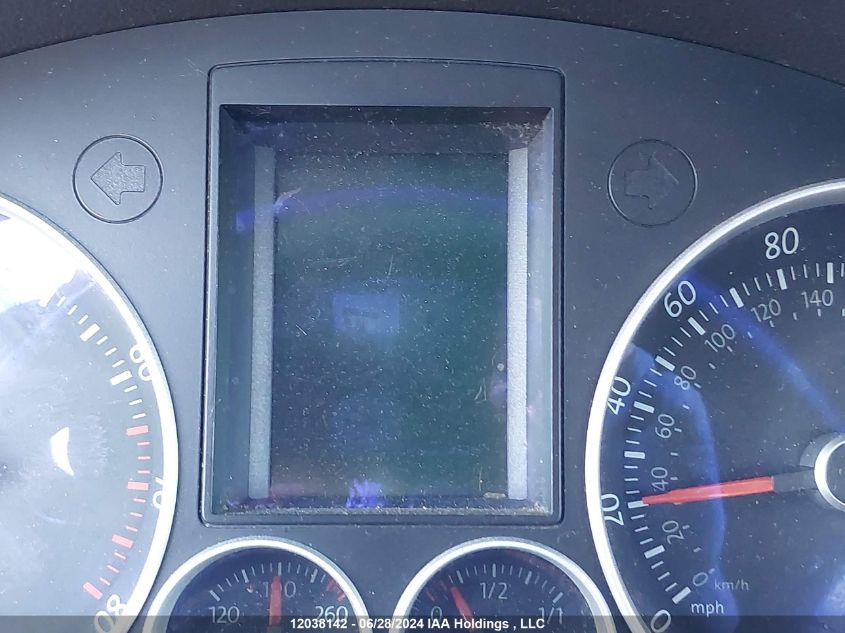 2007 Volkswagen Golf Gti VIN: WVWGV71K17W283962 Lot: 12038142