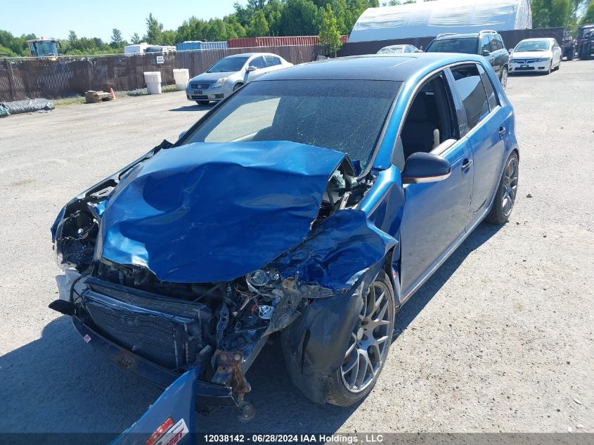 2007 Volkswagen Golf Gti VIN: WVWGV71K17W283962 Lot: 12038142