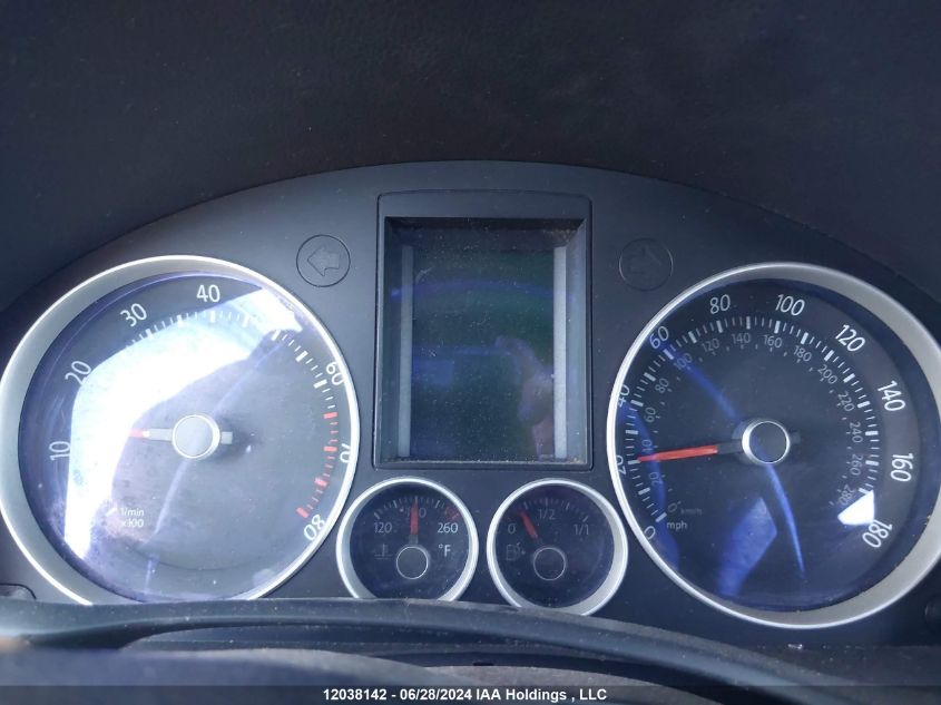 2007 Volkswagen Golf Gti VIN: WVWGV71K17W283962 Lot: 12038142