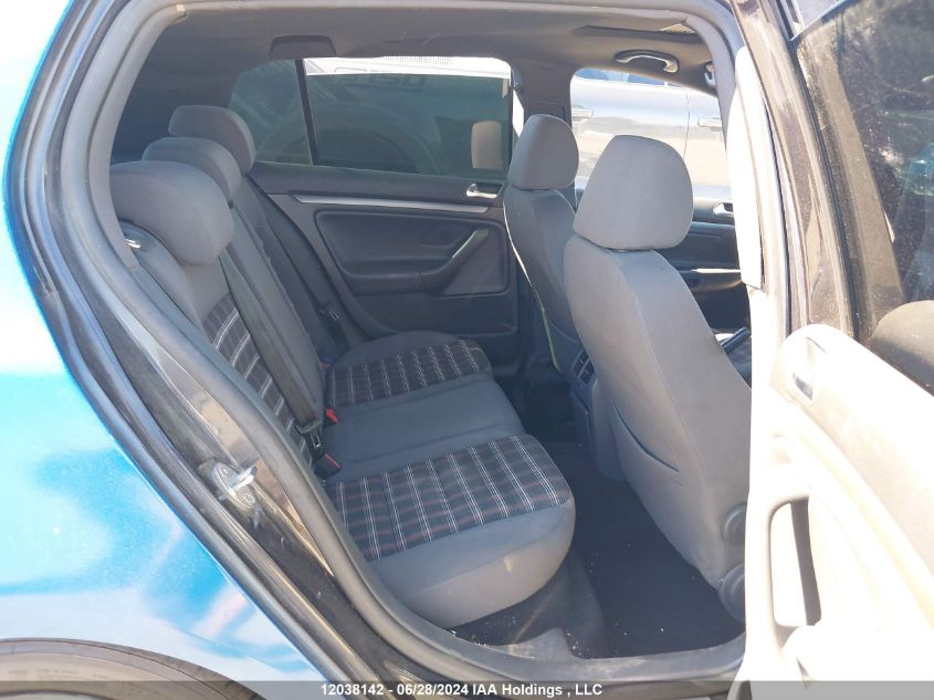 2007 Volkswagen Golf Gti VIN: WVWGV71K17W283962 Lot: 12038142