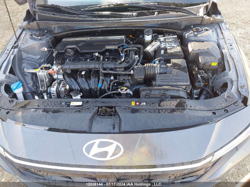 2024 Hyundai Elantra Sel VIN: KMHLM4DG5RU706785 Lot: 12038144