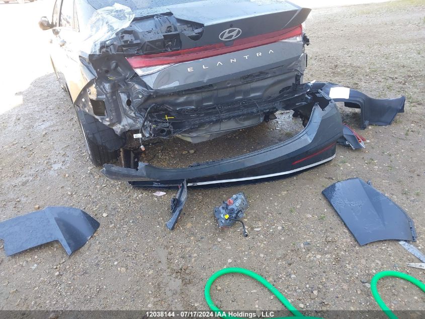 2024 Hyundai Elantra Sel VIN: KMHLM4DG5RU706785 Lot: 12038144