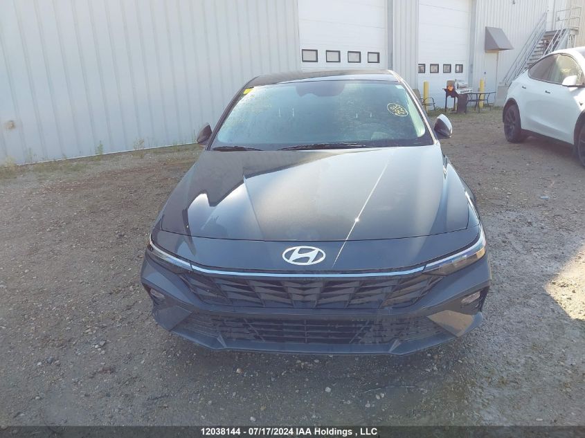 2024 Hyundai Elantra Sel VIN: KMHLM4DG5RU706785 Lot: 12038144