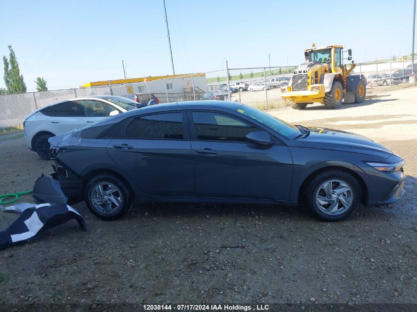 2024 Hyundai Elantra Sel VIN: KMHLM4DG5RU706785 Lot: 12038144