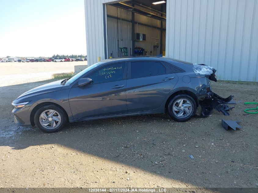 2024 Hyundai Elantra Sel VIN: KMHLM4DG5RU706785 Lot: 12038144