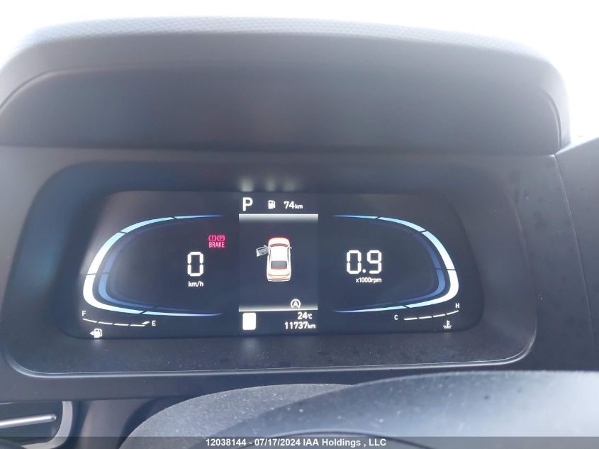 2024 Hyundai Elantra Sel VIN: KMHLM4DG5RU706785 Lot: 12038144