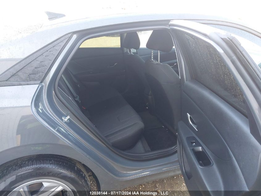 2024 Hyundai Elantra Sel VIN: KMHLM4DG5RU706785 Lot: 12038144