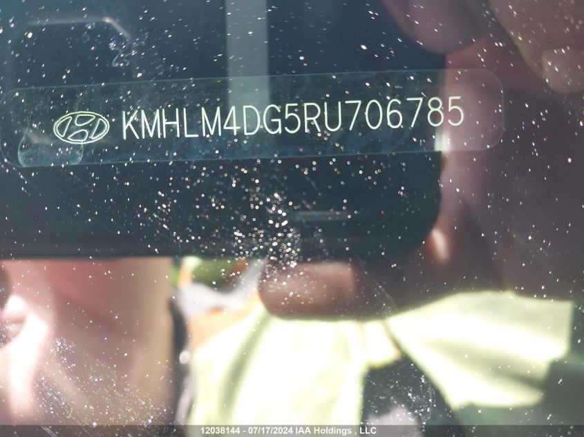 2024 Hyundai Elantra Sel VIN: KMHLM4DG5RU706785 Lot: 12038144
