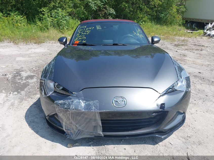 2019 Mazda Mx-5 Miata Grand Touring VIN: JM1NDAD7XK0305564 Lot: 12038147