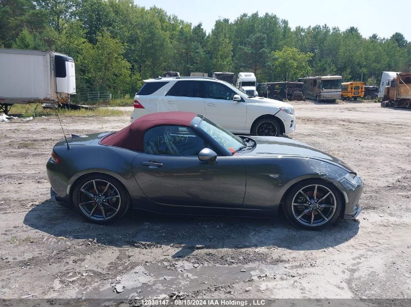 2019 Mazda Mx-5 Miata Grand Touring VIN: JM1NDAD7XK0305564 Lot: 12038147