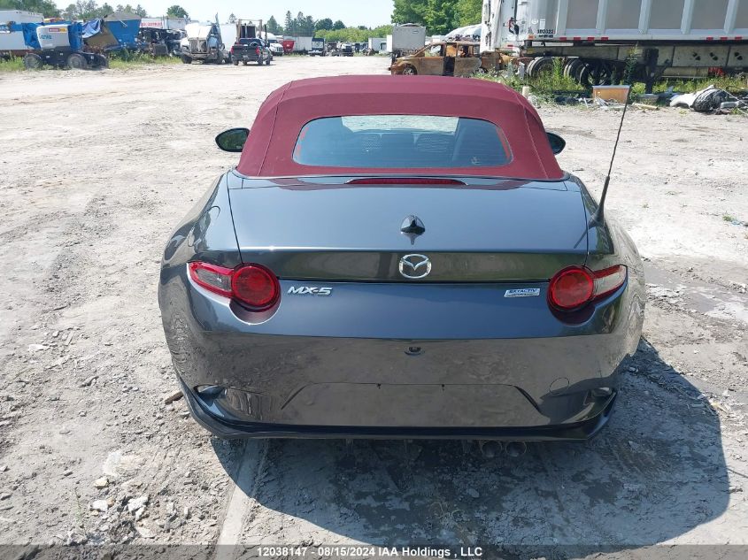 2019 Mazda Mx-5 Miata Grand Touring VIN: JM1NDAD7XK0305564 Lot: 12038147