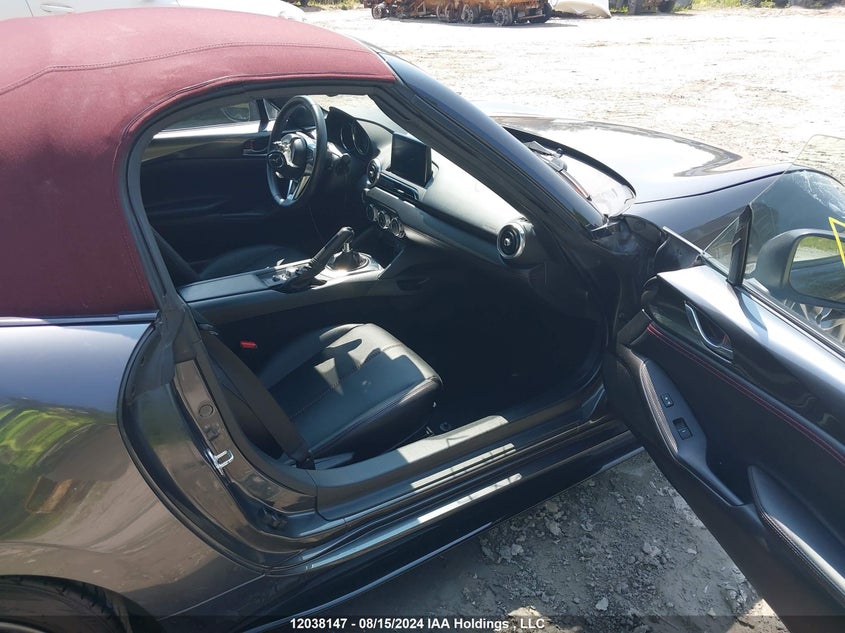 2019 Mazda Mx-5 Miata Grand Touring VIN: JM1NDAD7XK0305564 Lot: 12038147