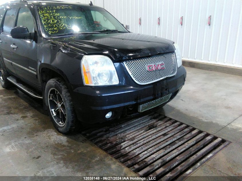 2011 GMC Yukon VIN: 1GKS2EEF0BR286254 Lot: 12038148