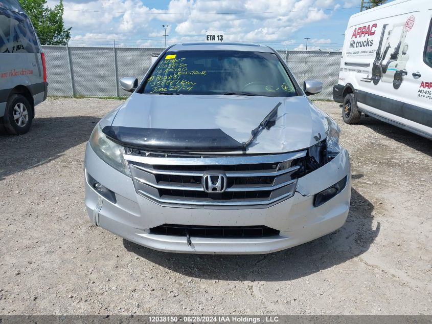 2010 Honda Accord Crosstour VIN: 5J6TF2H54AL802231 Lot: 12038150