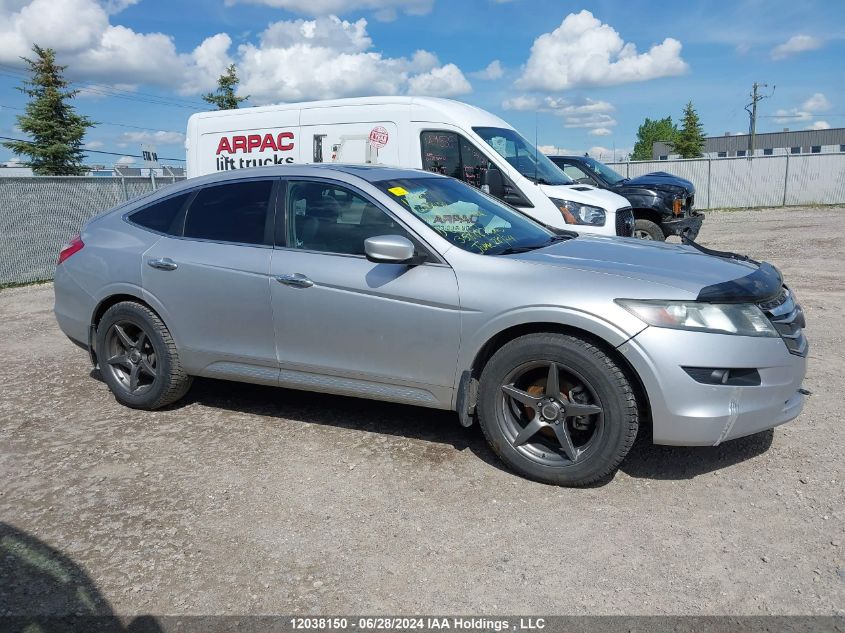 2010 Honda Accord Crosstour VIN: 5J6TF2H54AL802231 Lot: 12038150