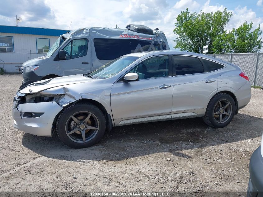 2010 Honda Accord Crosstour VIN: 5J6TF2H54AL802231 Lot: 12038150