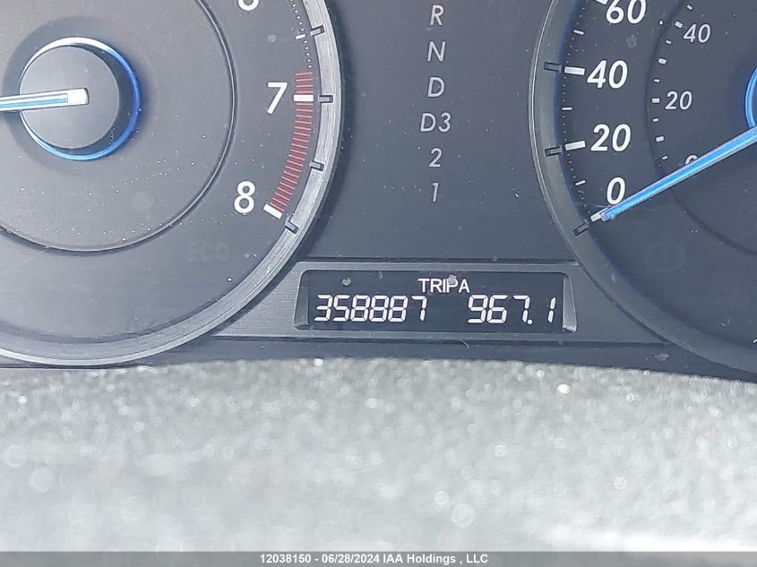 2010 Honda Accord Crosstour VIN: 5J6TF2H54AL802231 Lot: 12038150