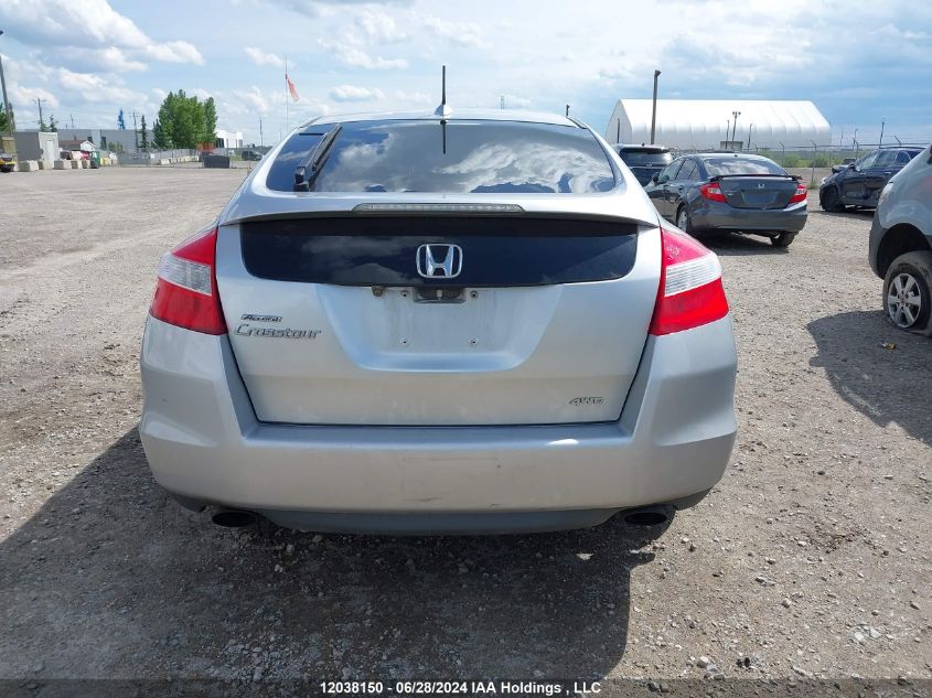 2010 Honda Accord Crosstour VIN: 5J6TF2H54AL802231 Lot: 12038150