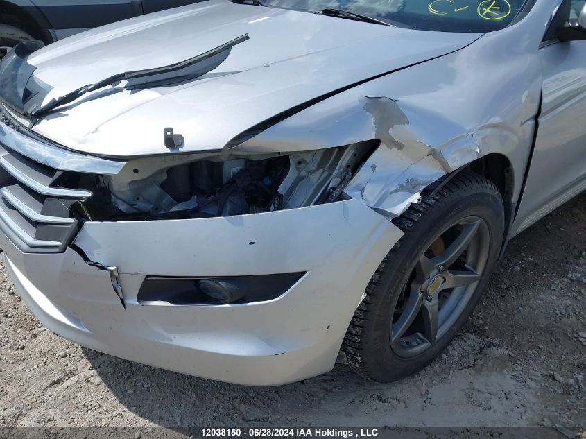 2010 Honda Accord Crosstour VIN: 5J6TF2H54AL802231 Lot: 12038150