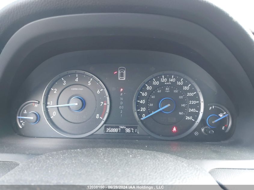 2010 Honda Accord Crosstour VIN: 5J6TF2H54AL802231 Lot: 12038150