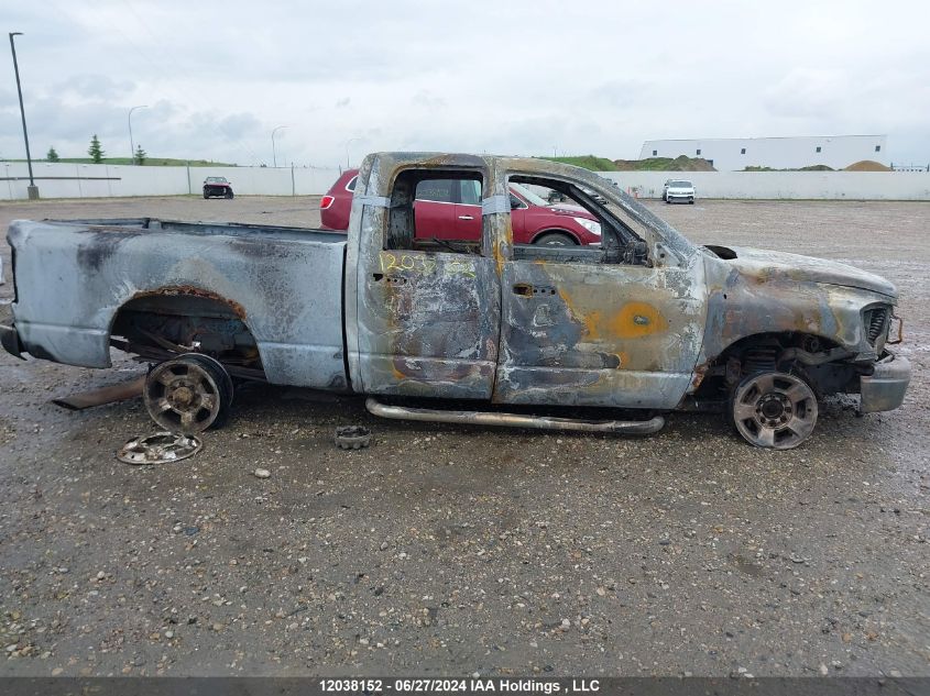 2007 Dodge Ram 3500 St/Slt VIN: 3D7MX38C97G743071 Lot: 12038152