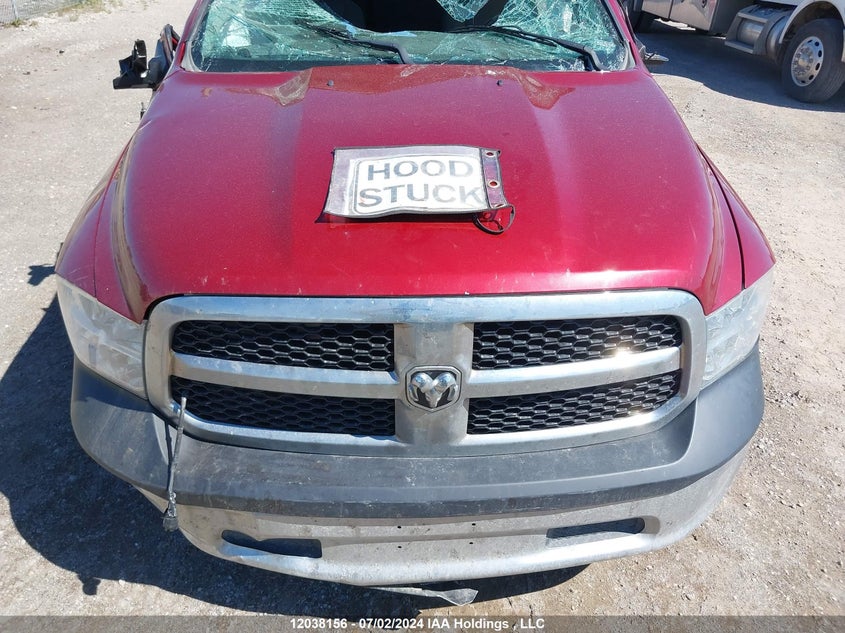 2014 Ram 1500 St VIN: 3C6RR7KT3EG249416 Lot: 12038156