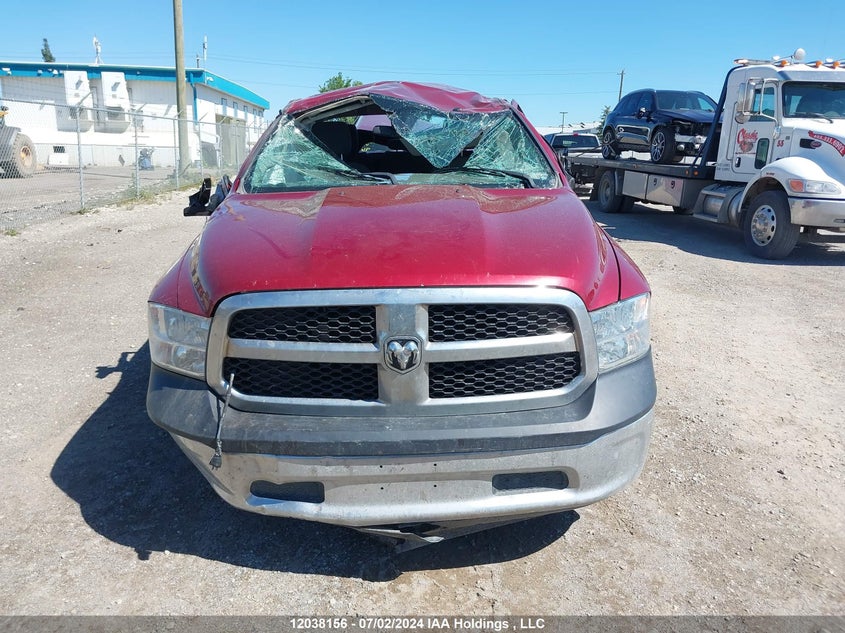 2014 Ram 1500 St VIN: 3C6RR7KT3EG249416 Lot: 12038156