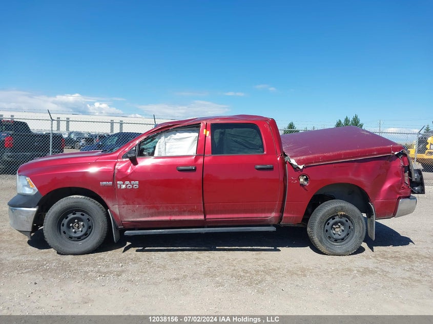 2014 Ram 1500 St VIN: 3C6RR7KT3EG249416 Lot: 12038156