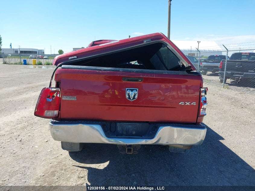 2014 Ram 1500 St VIN: 3C6RR7KT3EG249416 Lot: 12038156