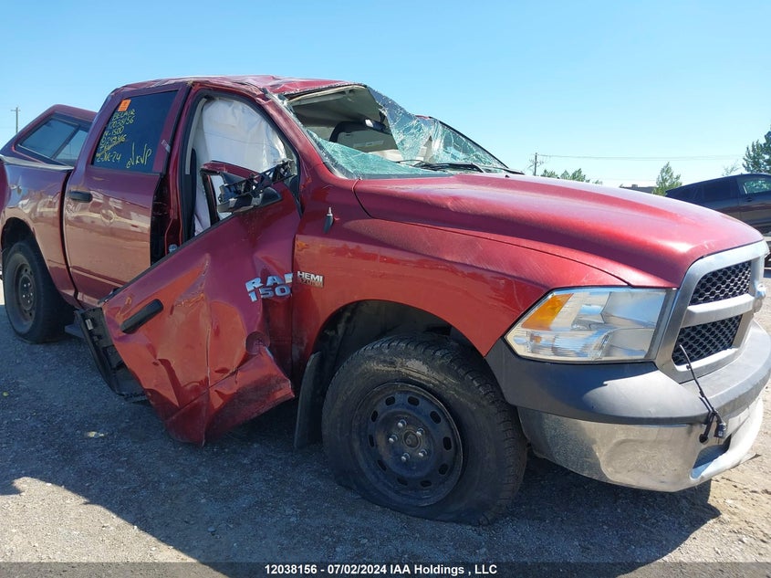 2014 Ram 1500 St VIN: 3C6RR7KT3EG249416 Lot: 12038156